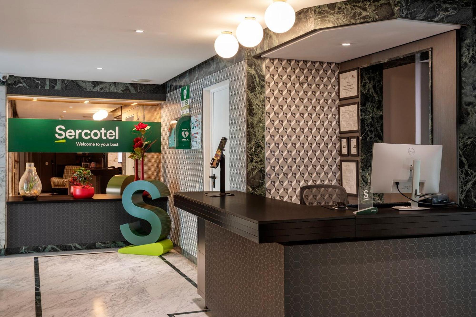 Sercotel Togumar Мадрид Екстериор снимка