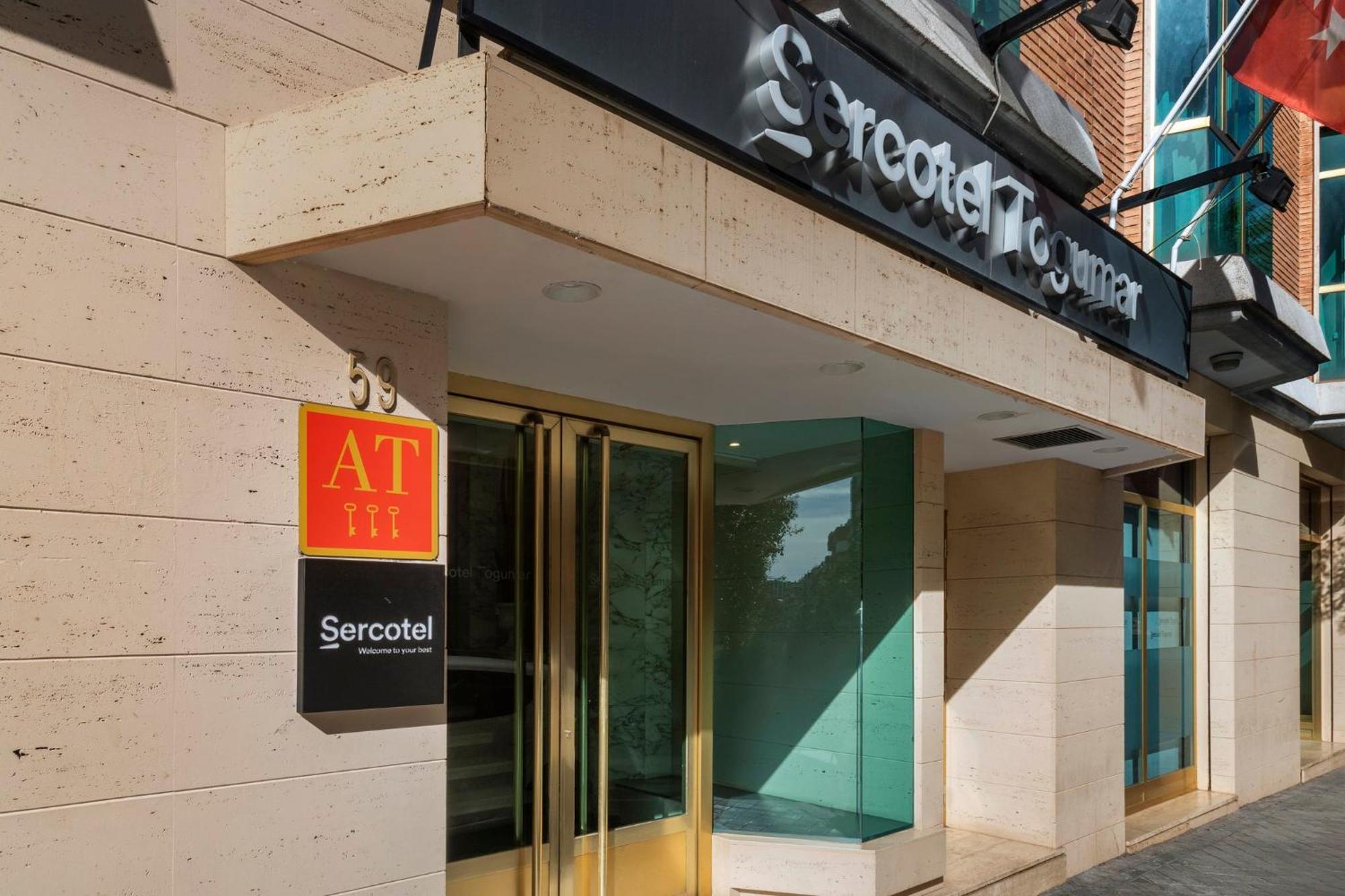Sercotel Togumar Мадрид Екстериор снимка
